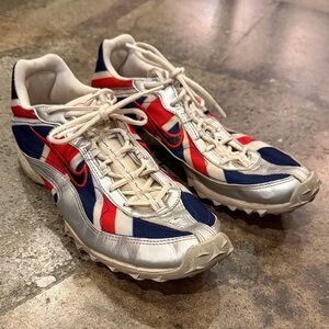 Nike Zoom Waffle Racer 3 'England in 9.5 women’s 7.5 men’s